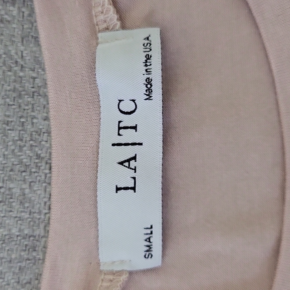 Later Hater Women's T-shirt with peace sign - Picture 3 of 7